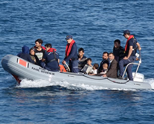 Çanakkale'de 242 düzensiz göçmen yakalandı