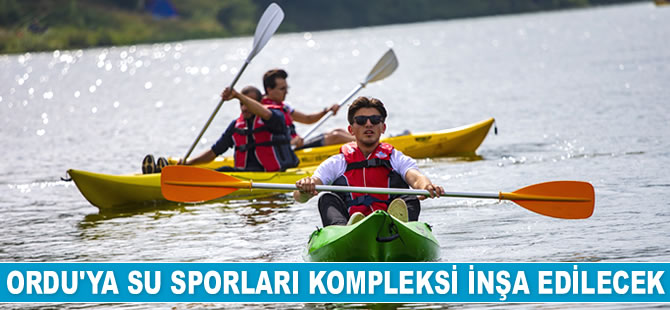 Ordu deniz sporuyla buluşuyor