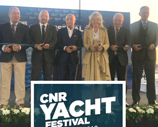 CNR Yacht Festivali'nin açılışı gerçekleştirildi