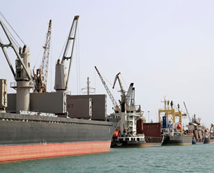 Yemen, 10 geminin Hudeyde Limanı'na girişine onay verdi