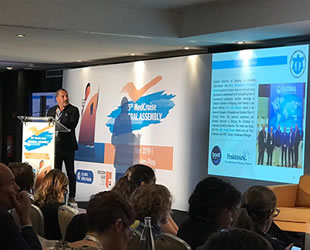 İMEAK Deniz Ticaret Odası, Akdeniz Kruvaziyer Limanları Birliği’ne üye oldu