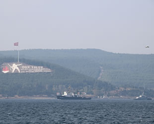 Rus askeri gemileri, Çanakkale Boğazı’ndan geçti