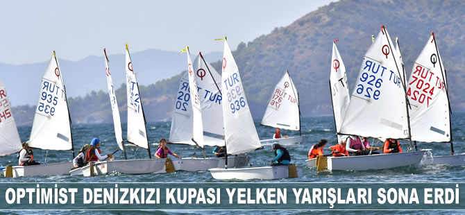 TYF Optimist Denizkızı Kupası Yarışları sona erdi