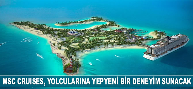 MSC Cruises, Ocean Cay MSC Marine rezerve adasında yepyeni bir deneyim sunacak