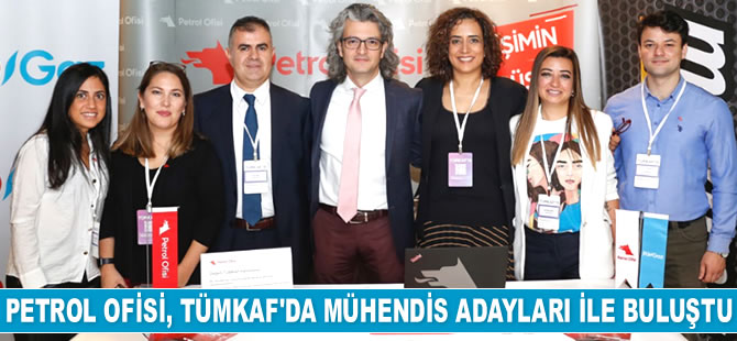 Petrol Ofisi, TÜMKAF 2019’da mühendis ve mühendis adayları ile buluştu