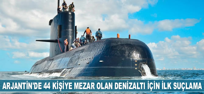 Denizaltı kazası davasında 3 eski üst düzey yetkili, hakim karşısına çıkacak