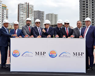 Mersin Uluslararası Limanı İlkokulu'nun temeli atıldı