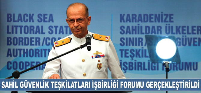Sahil Güvenlik Teşkilatları İşbirliği Forumu Yıllık Liderler Toplantısı gerçekleştirildi