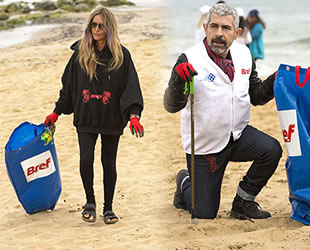 Bref ve TÜDAV, ‘Kıyılarda Temizlik Dalgası’ projesini başlattı