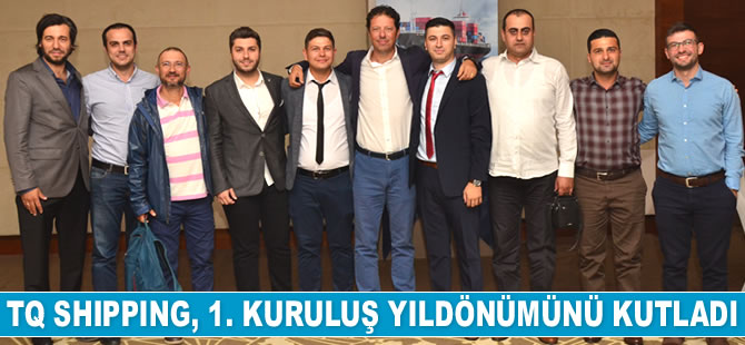 TQ Shipping, 1. kuruluş yıldönümünü kutladı
