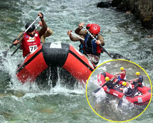 ‘Türkiye Rafting Şampiyonası 2. Ayak Yarışları’nın startı verildi