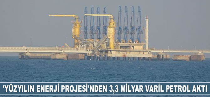 BTC'den 3,3 milyar varil petrol aktı