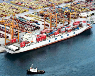 COSCO, Pire Limanı’na 670 milyon dolarlık yatırım yapacak