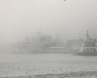 İstanbul’da vapur seferleri iptal edildi