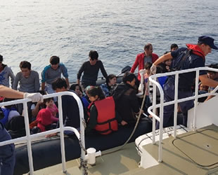 İzmir’de 405 düzensiz göçmen yakalandı