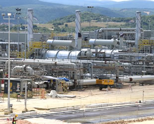 TürkAkım'da deniz geçiş hatlarından ilki doğalgazla dolduruluyor