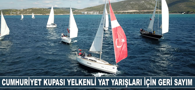 Cumhuriyet Kupası Yelkenli Yat Yarışı 26 Ekim’de Kuşadası’nda başlıyor