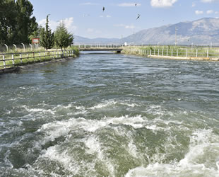 Denizli'de modern sulama sistemiyle 630 milyon TL tasarruf sağlandı