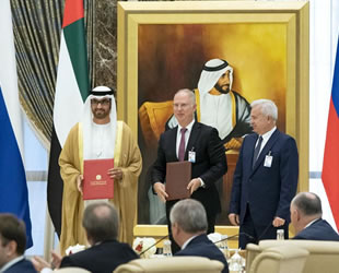 Lukoil, Birleşik Arap Emirlikleri’ndeki Ghasha gaz sahasına ortak oldu
