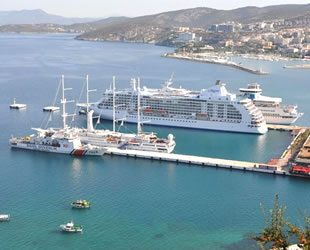Kruvaziyer turizminin ilk 9 aylık performansı belli oldu
