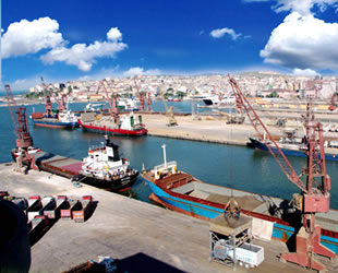 Çelebi Bandırma Limanı’ndan 8 ayda 584 bin 834 ton ihracat gerçekleşti