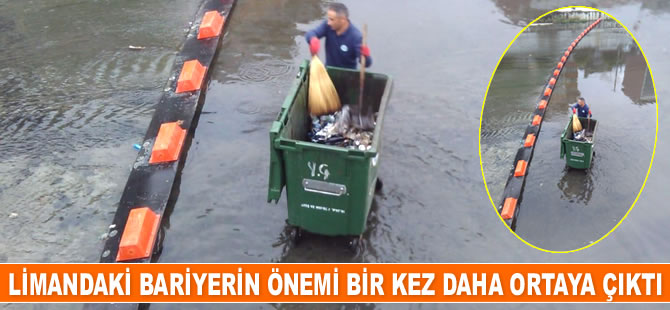 Ömer Selim Alan: Limandaki bariyerin önemi bir kez daha ortaya çıktı