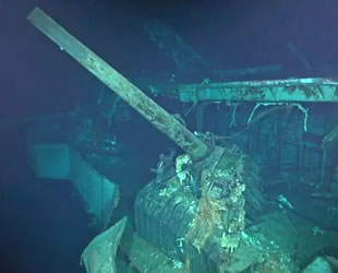 Pasifik'te II. Dünya Savaşı'ndan kalma uçak gemisi batığı bulundu