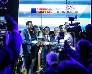 The Bodrum Cup, kampana töreniyle resmen başladı
