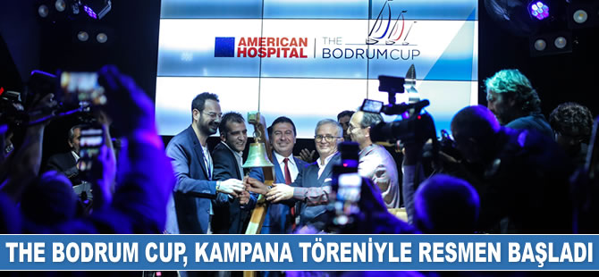 The Bodrum Cup, kampana töreniyle resmen başladı