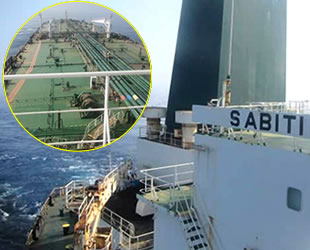 'Sabiti' isimli İran petrol tankeri, Bandar Abbas Limanı’nda bakıma alınacak