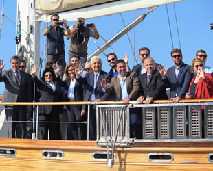 American Hospital The Bodrum Cup'ın İz Bırakanlar Etabı’yla start aldı