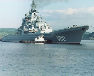 ‘Rusya’nın en tehlikeli savaş gemisi’ belli oldu