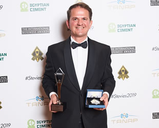 DP World Yarımca, çevre projesiyle ‘Stevie Gümüş Ödülü’nü aldı