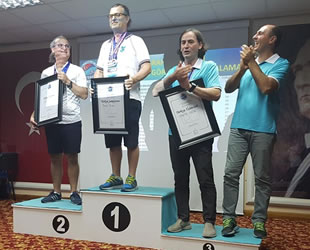 Altın Palet Sualtı Görüntüleme Türkiye Şampiyonası sona erdi