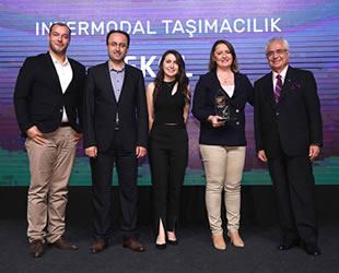 Ekol’ün intermodal taşımacılık modeli ‘Sürdürülebilirlik Ödülü’ aldı