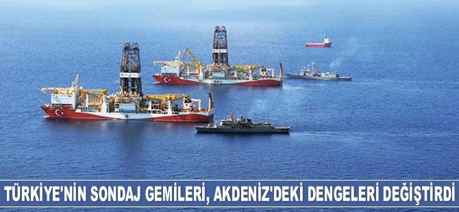 Mevlüt Çavuşoğlu: Sondaj gemilerimizin Doğu Akdeniz'de olması dengeleri değiştirdi