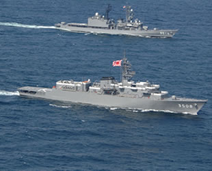 Japonya, Basra Körfezi’ne iki savaş gemisi gönderecek