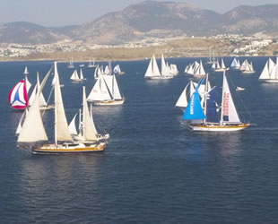 American Hospital The Bodrum Cup Yelken Yarışları nefes kesiyor