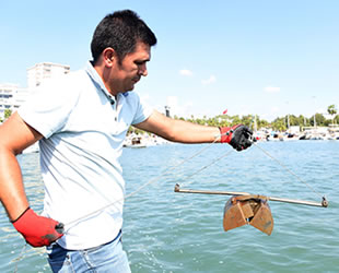 Mersin'de temiz deniz denetimi gerçekleştirildi