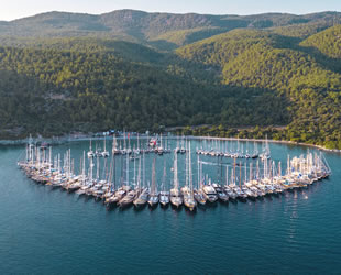 Bodrum'da dünyanın en büyük sevgi çemberi yapıldı