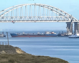 Kerç Boğazı’nda 12 bölge gemi geçişlerine kapatılacak