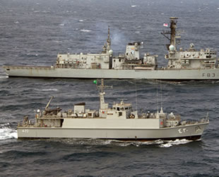 Suudi Arabistan, ABD Deniz Tatbikatı’na katılacak