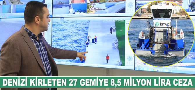 İstanbul'da kıyılar kameralarla izleniyor