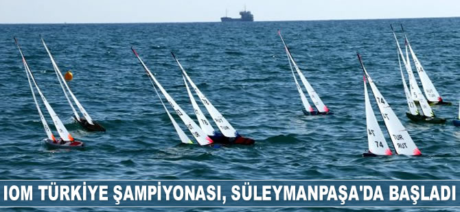 IOM Türkiye Şampiyonası, Süleymanpaşa’da başladı