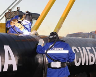 Gazprom, Sibirya’nın Gücü için hazırlıklarını sürdürüyor