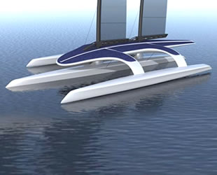 İngilizler, otonom gemi ile okyanusları keşfedecekler