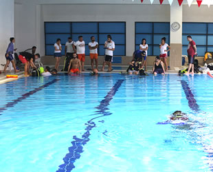 Maltepe’de tüplü dalış eğitimleri verildi