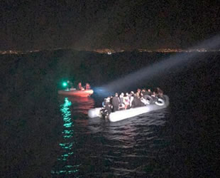 Bodrum’da 98 düzensiz göçmen yakalandı
