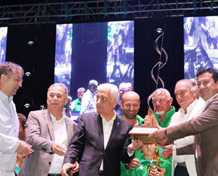 The Bodrum Cup'ın en anlamlı ödülünün sahibi HIZIR 1 oldu