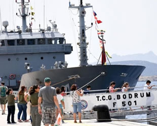 Deniz Kuvvetleri, 29 Ekim'de 47 gemiyi ziyarete açacak